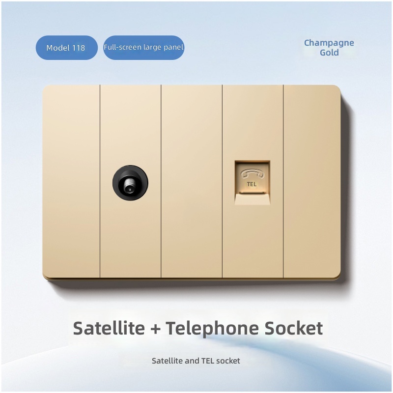 Prise satellite et TEL
