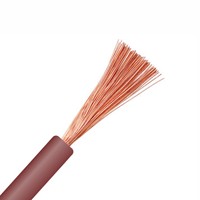 Câble de terre H07V-K 10mm2 16mm2 25mm2 vert/jaune 450V 750V, câble d'alimentation flexible à un seul conducteur de haute qualité, fabrication