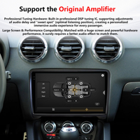 Lecteur DVD de voiture Android Penhui Smart Series pour Audi TT 2006-2014 Radio GPS Navigation Audio Vidéo CarPlay Multimédia