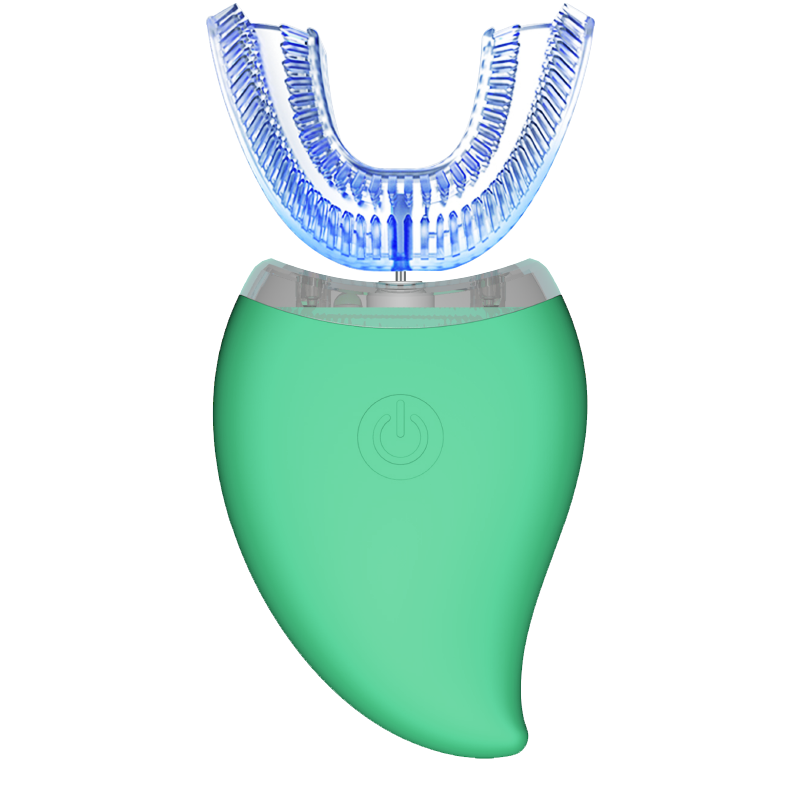 360 grado de limpieza de cepillo de dientes eléctrico Sonic cepillo de dientes limpiador/automático de dientes limpiador
