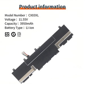 Batterie d'ordinateur portable OEM CX03XL pour HP EliteBook <span class=keywords><strong>x360</strong></span> 830 G7 G8 HSTNN-LB8R L77624-421 HSTNN-IB9G L77624-1C2 L77624-1C1 L78551-005 - Product Image 3