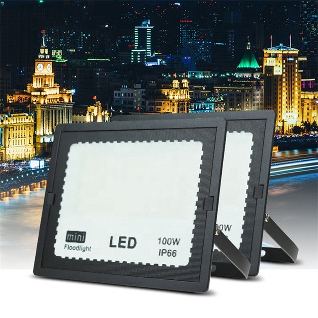 10/20/30/50/100/150W Mini LED Floodlight AC 220V Reflector LED Spotlight IP66 Waterproof Street Lighting Outdoor Garden Lights