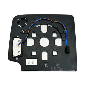 Chevrolet Silverado GMC Sierra 2014-2017 LED Rearview <b>Mirror</b> Upper Lens Heated Driver Left Passenger Right - Product Image 4