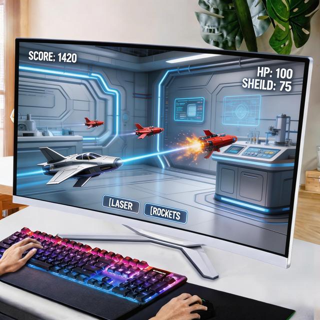 Core Pc Completo Aio Complet Full Set Setup I7 I9 Computer Gamers Gaming Pc Desktop