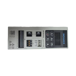 เครื่องแปลงความถี่มอเตอร์ AC 380V 750W ตัวแปรสามเฟส VFD แกนหมุนเข้าคู่กัน - Product Image 4