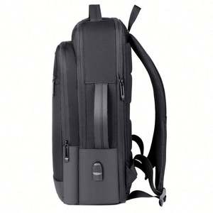 OEM High Quality Anti-Theft Fashion Business Travel <b>Backpack</b> 15.6 Inch <b>Laptop</b> Waterproof Multifunction Unisex College School - Product Image 2