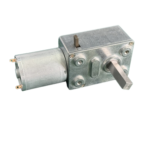 12V với <span class=keywords><strong>Worm</strong></span> Reversible mô-men xoắn cao Turbine giảm tốc động cơ 46 Mét DC Gear <span class=keywords><strong>Reducer</strong></span> động cơ cho Robot thông minh - Product Image 4