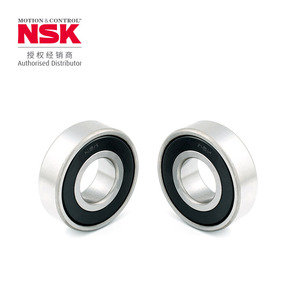 ตลับลูกปืนเม็ดกลมร่องลึก Nsk รุ่น 6207 ขนาด 30 มม. แบบปิดผนึก VV ผลิตจากเหล็กโครเมียม ความแม่นยำระดับ P0 แบบเมตริก แถวเดียว สำหรับโรงงานผลิต - Product Image 4