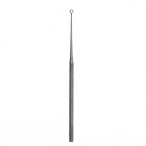 Cureta Odontológica Buck Ear ODM-25-34F, Recta y Cuneada, de Acero Inoxidable, Certificación CE Clase II, para Uso Hospitalario - Product Image 1