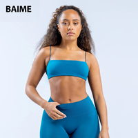 Nouveau soutien-gorge de sport athlétique pour femme 2025 – Vêtement de sport, course à pied, antichoc, yoga