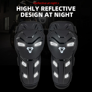 Coudières de Motocross Maille de Genouillère de Motocross Protège-Coudes de Moto Genouillères de Sport <span class=keywords><strong>Protections</strong></span> Croisées Genouillères de Descente - Product Image 5