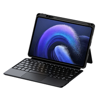 Clavier Magique Magnétique Avancé avec Emplacement pour Stylet Compatible avec Xiaomi Pad 6 Pro 11 Pouces Clavier Magique Détachable