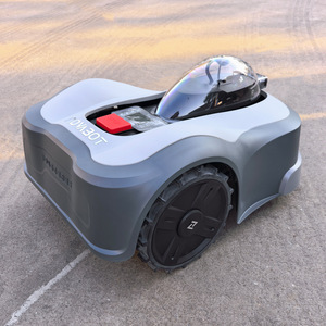 Robot Rasaerba Completamente Automatico Pieghevole con Riconoscimento AI e 4-5 Ore di Autonomia, Controllabile tramite App per Giardini di Ville USA - Product Image 3