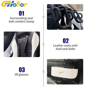 Simulador de Realidad Virtual 360° de Doble Jugador Más Popular del <span class=keywords><strong>2023</strong></span>, Máquina Giratoria de Realidad Virtual 9D de 360 Grados en Venta - Product Image 6