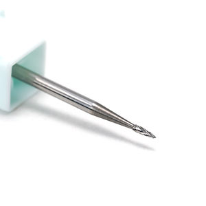 Mini Broca de <span class=keywords><strong>Carburo</strong></span> de Tungsteno para Uñas con Corte en Espiral 1*4, Fresas de <span class=keywords><strong>Carburo</strong></span> para Manicura, Brocas para Lámpara UV - Product Image 2