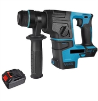 Perceuse à percussion sans fil multifonctionnelle 1200W, sans balais, pour acier, béton, bois, pioche rotative 26mm