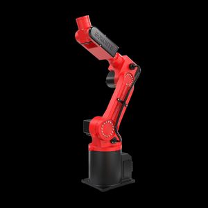 Bras de robot de pressage industriel à commande PLC, entraîné par moteur, pour la manutention des matériaux, charge utile de 5 kg, indice de protection IP54, précision de pressage de 0,05 mm, 940 mm - Product Image 1