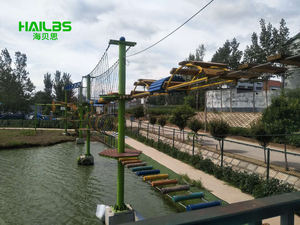 La cime des arbres en bois corde d'aventures équipement - Product Image 4