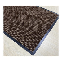 Meilleures ventes : Tapis de porte lavable anti-poussière en polyester, absorbant l'eau, avec support antidérapant en PVC, pour entrée de maison, adapté aux animaux domestiques, résistant aux taches