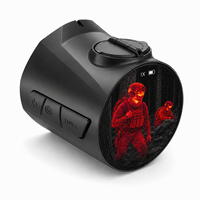 Prix négociable OEM ODM Mini caméra thermique 256x192 avec écran tactile, batterie rechargeable, marque privée