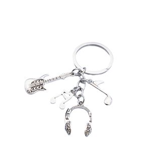 Accesorios de moda DIY para guitarra, auriculares, notas musicales, regalo creativo para amantes de la música - Product Image 1