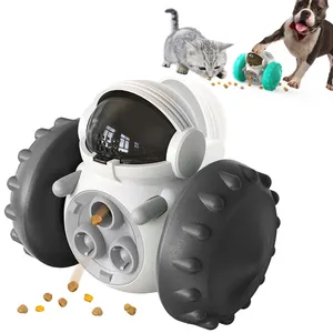 Giocattolo per gatti multifunzione di vendita caldo Pet bicchiere interattivo giocattolo per cani perdite cibo alimentatore lento IQ Training Pet Toy