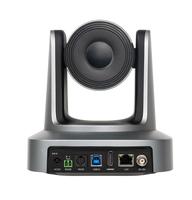 Cámara de Seguimiento Automático con Transmisión en Vivo 4K 20X, Cámara PTZ con IA para Seguimiento Automático, NDI, para Transmisiones en Vivo de Cultos Religiosos, Conferencias y Eventos