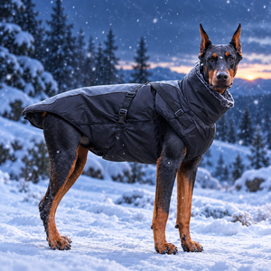 Abrigo Impermeable para Perro de Invierno, Chaqueta de Nailon, Chaleco Deportivo Cálido para Perros Grandes - Product Image 1