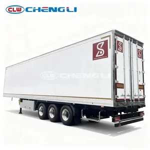 Camión Frigorífico CLW de 3 Ejes con Semirremolque Refrigerado para Transporte en Cadena de Frío - Product Image 5