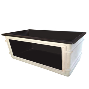 ถังปลาน้ำจืดขนาดใหญ่ทำจากแก้วอะคริลิก300แกลลอนขนาดใหญ่สำหรับใช้ตกแต่งสำนักงานพาณิชย์ - Product Image 3