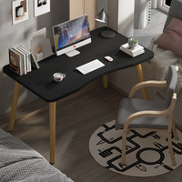 Table d'étude en bois pour le salon, bureau d'ordinateur, pour la maison et le bureau, vente en gros, 2022