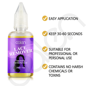 Kit de Peinado para Cabello Rizado con Cera Fijadora, Removedor de Pegamento para Peluca y Mousse para Rizos, con Logotipo Personalizado al por Mayor - Product Image 4