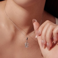 OEM Plata de naissance en argent sterling 925 pendentif en cristal porte-bonheur breloque collier à faire soi-même gravable personnaliser croix breloques pour la fabrication de bijoux