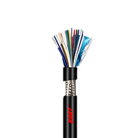 Kabel Listrik 26 AWG 2 Inti UL2851 2/3/4/5/6/7/8/9/10/11/12 Inti Standar UL 758 Multi Inti Isolasi PVC Berpelindung