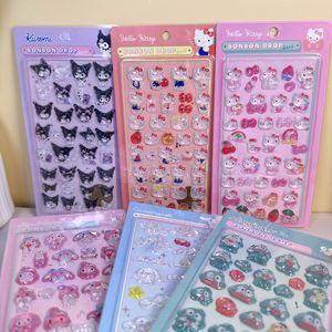Adesivi Decorativi 3D in PVC Ecologici e Impermeabili di Sanrio Giapponese, My Melody, Divertenti e Carini per Decorazione Cover Telefono - Product Image 6