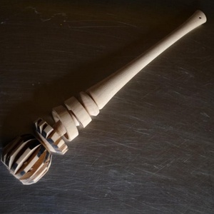 Juego de Chocolate Caliente <span class=keywords><strong>Mexicano</strong></span> Tradicional de Lujo, Espumador de Chocolate Caliente <span class=keywords><strong>Mexicano</strong></span> Auténtico, Batidor de Masa Danesa, Batidor de Levadura Danesa - Product Image 5