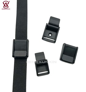 Fibbia a camma in plastica ecologica per moda, regolabile multi-misura, a sgancio rapido, per cinture e borse in nylon - Product Image 2