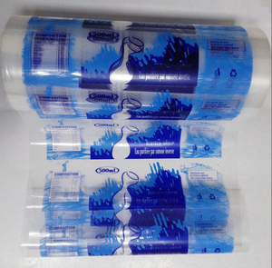 Tùy chỉnh in <span class=keywords><strong>LDPE</strong></span> cuộn phim nhựa cho túi nhỏ và nước uống Túi sachwater gói Gói phim - Product Image 3