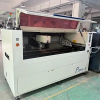 Impresora de Plantillas SMT para PCB de Serigrafía Directa ODM de 1.2 Metros de Bajo Costo con Componentes Centrales PLC y Motor