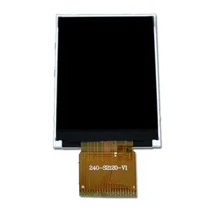 2.4 inch 240*320 ST7789V MCU/SPI/ SPI+RGB Ips Screen Tft Lcd Display Module