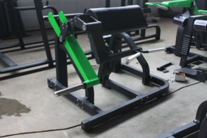 Equipo de Fitness para gimnasio comercial, máquina para rizos de bíceps, gimnasio utilizado para culturismo, <span class=keywords><strong>hiperextensión</strong></span> <span class=keywords><strong>inversa</strong></span> - Product Image 3