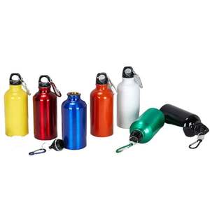 Botella de Aluminio Promocional JX384 con Logotipo Personalizado, Botella de Agua Deportiva para Bicicleta, Regalo Corporativo para Actividades Empresariales - Product Image 3