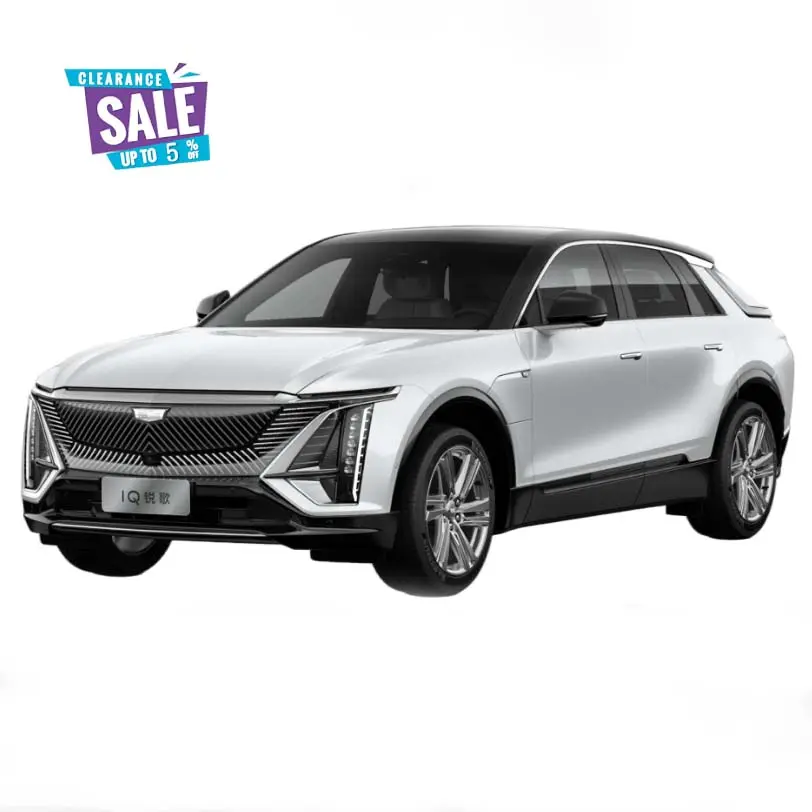 CADILLAC Cadillac q 2023 stokta 4 tekerlekli elektrikli araba yetişkin CADILLAC SUV saf elektrikli araçlar