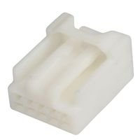 Conector de plástico automotivo, 7283-5830 / 90980-11909 elétrico, 5 pinos não selados, para t oyota
