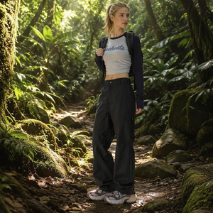 <span class=keywords><strong>Pantalon</strong></span> <span class=keywords><strong>cargo</strong></span> softshell léger personnalisé avec logo, séchage rapide, pour <span class=keywords><strong>femme</strong></span>, idéal pour la randonnée en extérieur, coupe droite, vente en gros usine, OEM - Product Image 4