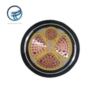 Neue Produkte 120mm 150mm 4-adriges Armiertes Stromkupferkabel Flexibles Elektrokabel Flachkabel Bau-PVC Massiv 100m