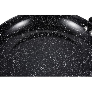 Poêle à frire électrique multifonction en aluminium antiadhésif avec poignée <span class=keywords><strong>amovible</strong></span>, casseroles et poêles de cuisine - Product Image 2