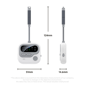 <span class=keywords><strong>Bluetooth</strong></span> 5.4 <span class=keywords><strong>Receiver</strong></span> cho xe/loa có dây để không dây, hỗ trợ rảnh tay, transmitter cho TV để tai nghe không dây, liên kết kép - Product Image 6