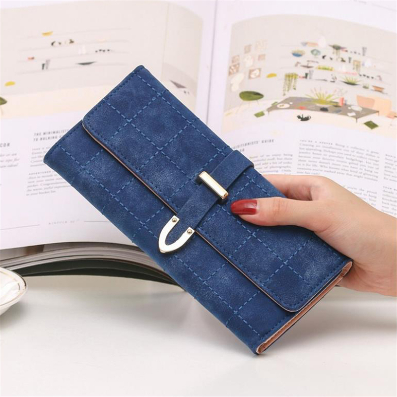 long wallet women luxury big size