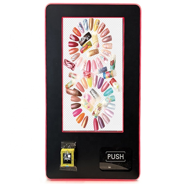 High Quality Factory Price 18+ Age Verification  32"inch Touch Screen Vending Machine  With LED Lights Vending Machine